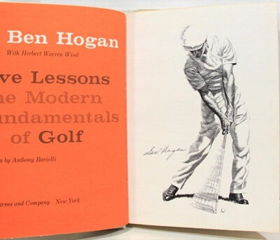 Books about golfing that will make you a better golfer