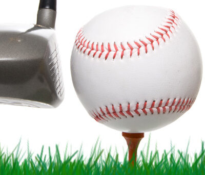 Why baseball players are good golfers