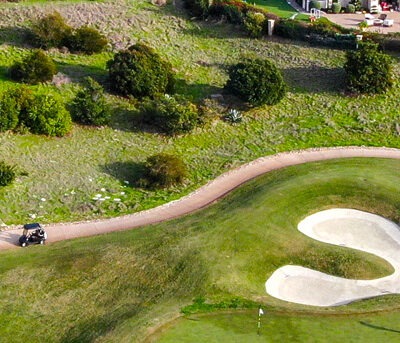 Can you turn your property into a golf course?
