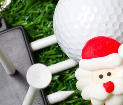 What would Santa say if you played golf on Christmas Eve Day