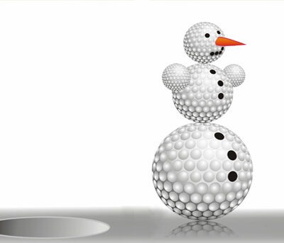 The Dreaded Golf Snowman