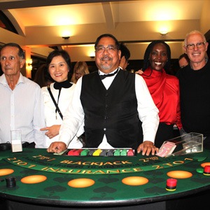 casino night event staff