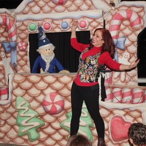 holiday puppet show